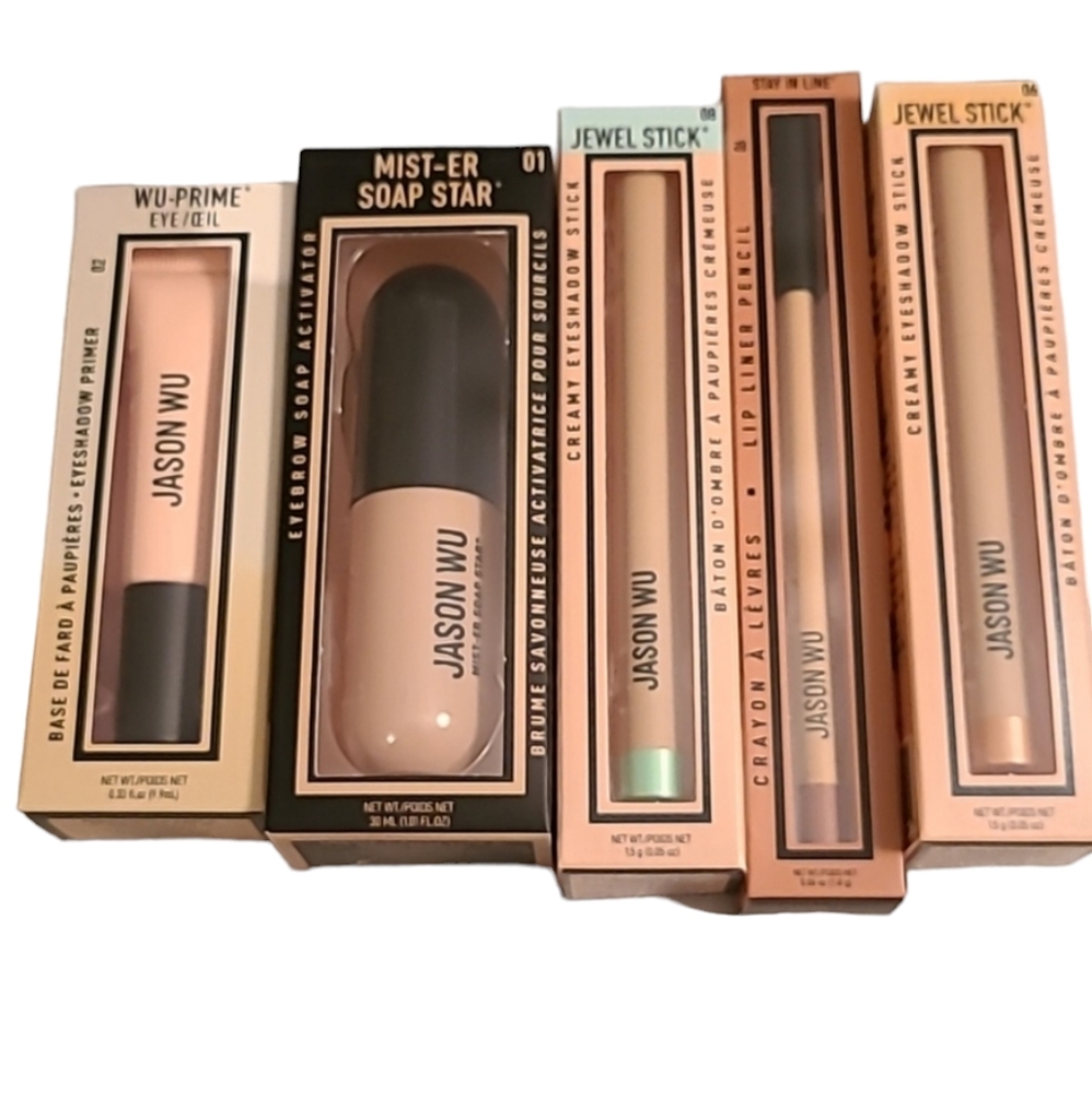 JASON WU MAKEUP BUNDLE OF 5 ITEMS